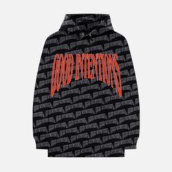 Vlone x Nav Good Intentions All Over Hoodie 