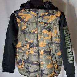BOYS TIMBERLAND COAT
