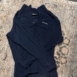 Columbia Navy Blue Quarter Zip