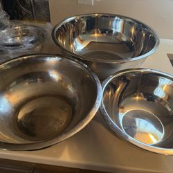 Stainless Steel Bowls 6