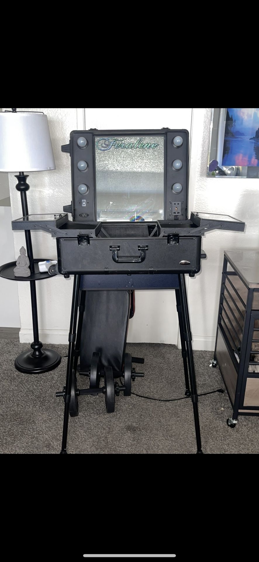 Make Up Kit Travel Case