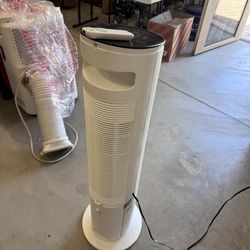 New tower fan