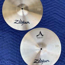 Zildjian A series 14” New Beat Hi Hat Drum Cymbals BRAND NEW Retails for $499
