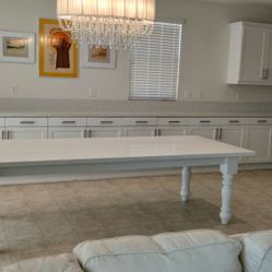 Farm Industrial Style Dining Tables. 