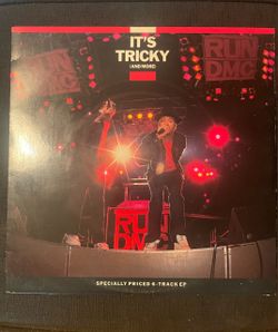 Record - Run-D.M.C. – It’s Tricky And More 1987 12" Vinyl EP PRO-7131