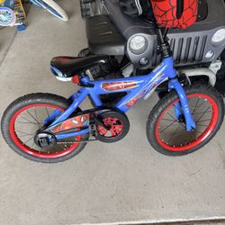 Spider-Man Kids Bike