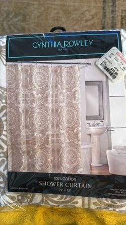 Shower curtain