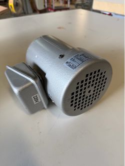 Jui Chun Single Phase 3-4 HP Motor