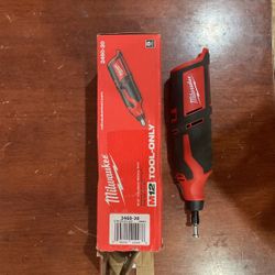 Milwaukee 2460-20 M12 Cordless Rotary Tool - Tool Only