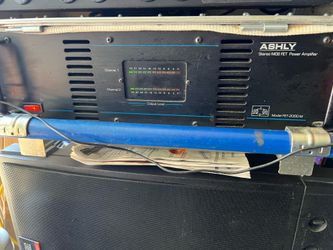 Ashly power Amplifier 250 RmS