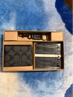 Coach Men Wallet Set