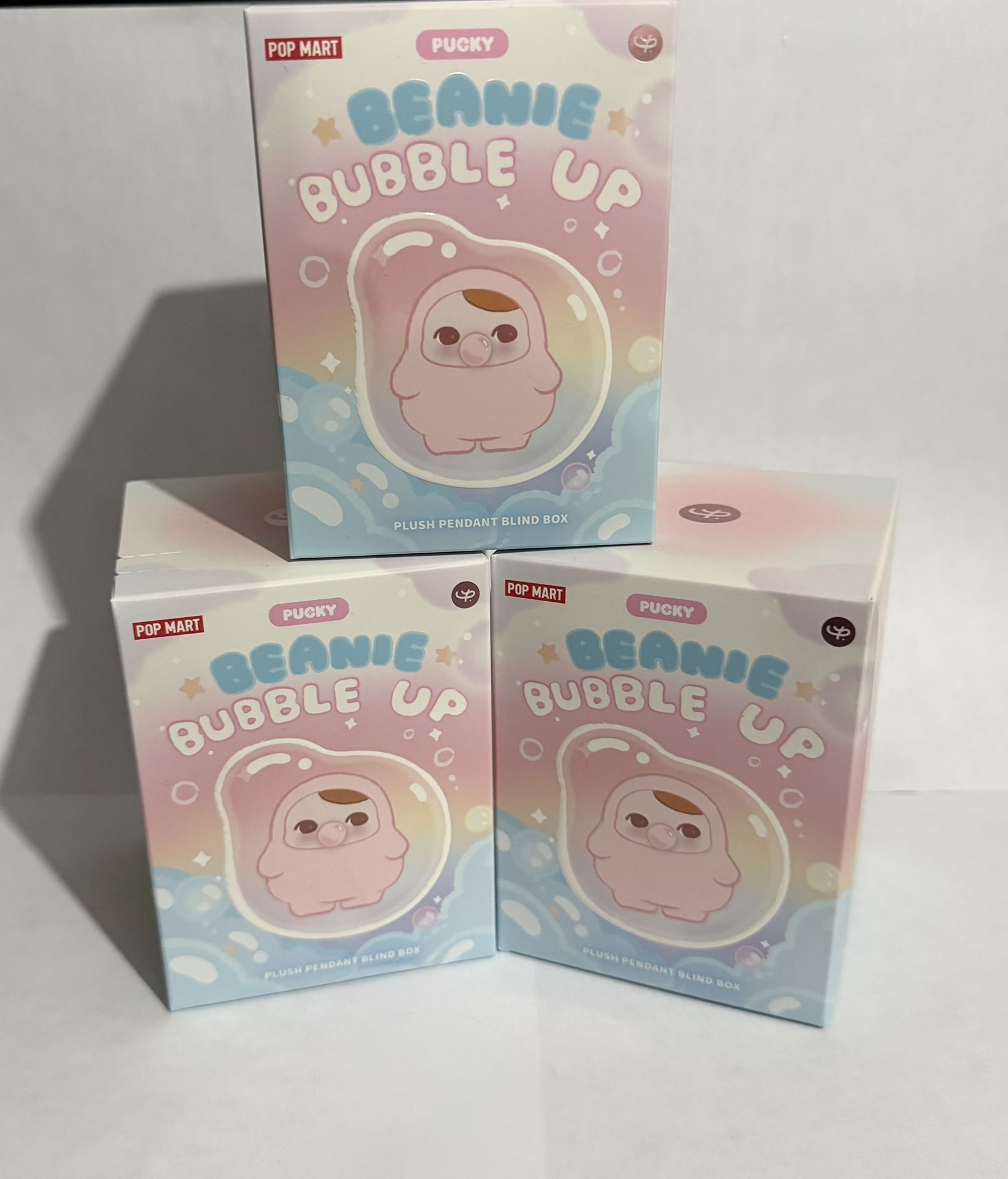 Pucky Beanie Bubble Up Plushy