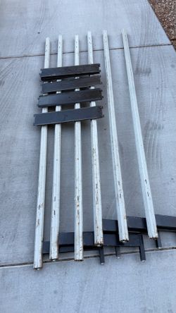Garage racks