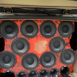 Selling Back Wall & PRV