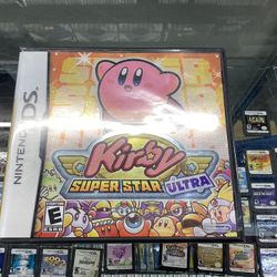 Kirby Super Star Saga DS Brand New