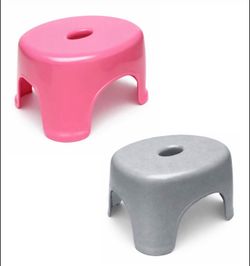 Short Body Plastic Stool