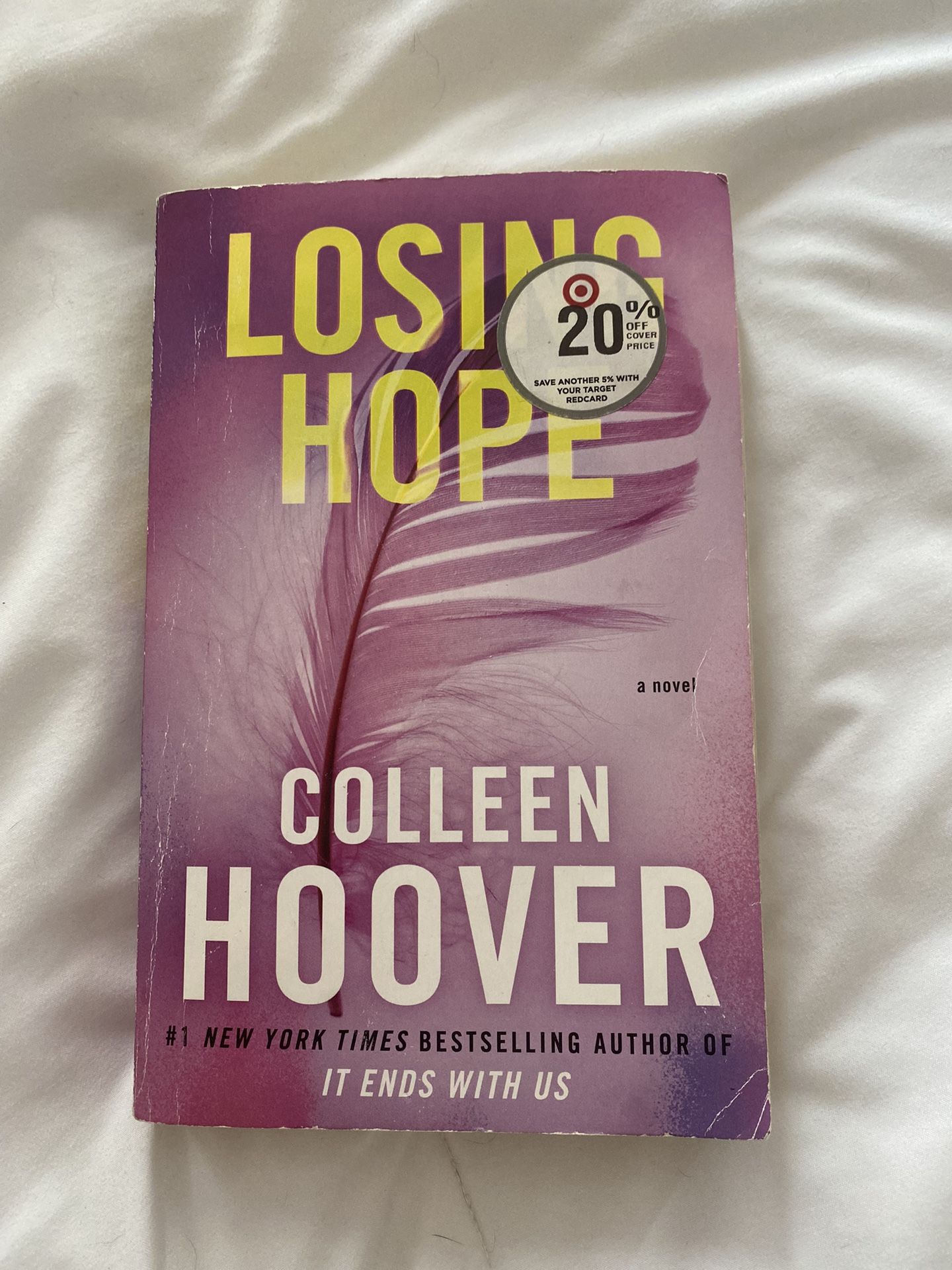 Losing Hope By Colleen Hoover