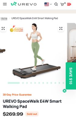UREVO SpaceWalk E4W Smart Walking Pad