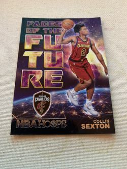 Collin Sexton Rookie Cards Number 8 Faces Of The Future 