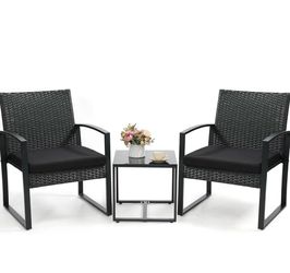 Beautiful New Patio Set