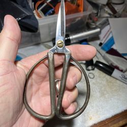 Vintage Japanese Bonsai, Clippers Scissors