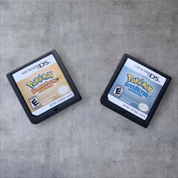 Pokemon SoulSilver and HeartGold for DS