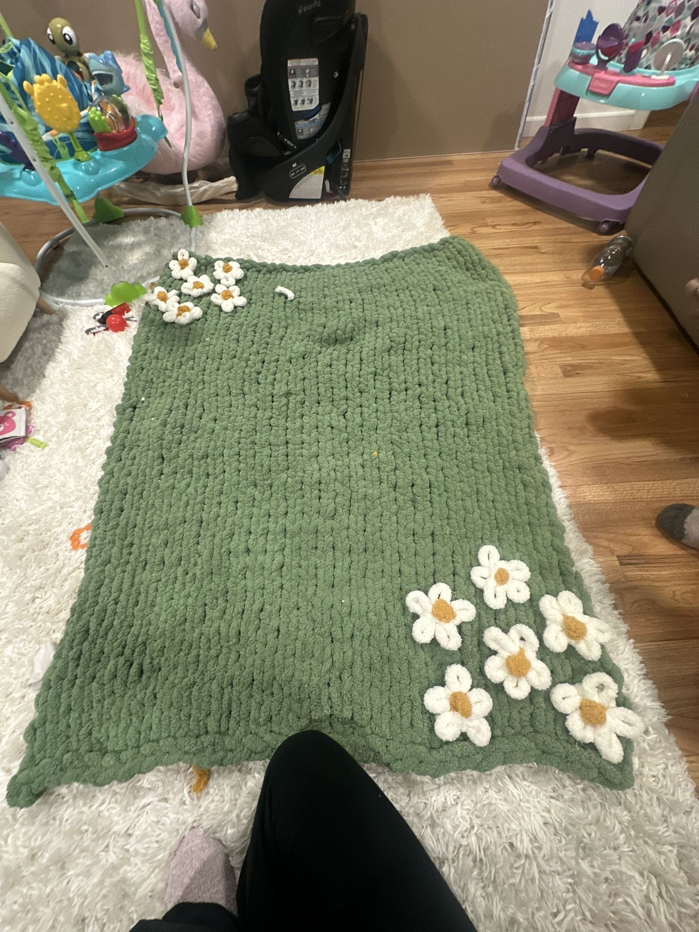 Chunky Knit Blankets