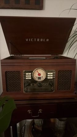 Victrola Vintage Record Player Stereo Console