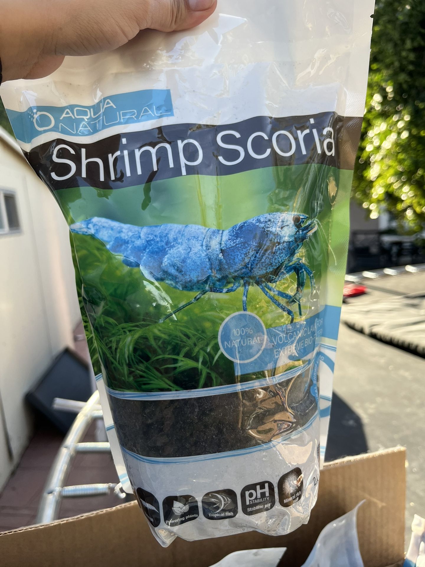 Shrimp Substrate Sand
