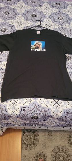 Supreme Kurt Cobain Photo T-Shirt Black