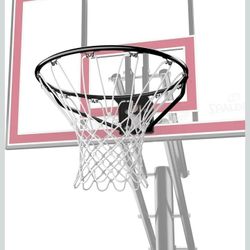 Basketball Hoop Repair Kit Wall Mounted Heavy Duty Replacement for Outdoor Use