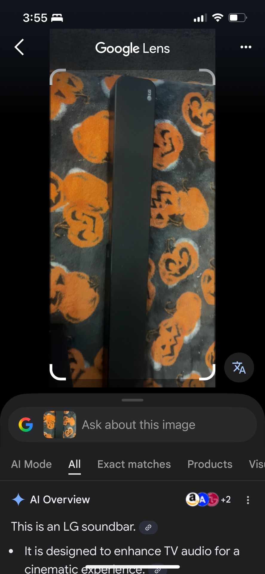 Lg Soundbar And Samsung Subwoofer Hmu Shoot A Price 