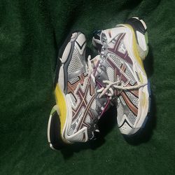 Balenciaga Multi-Color Runners Size 41 (Us8)