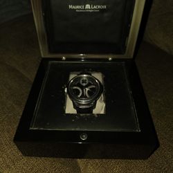 Maurice LaCroix Masterpiece Retrograde Dial  