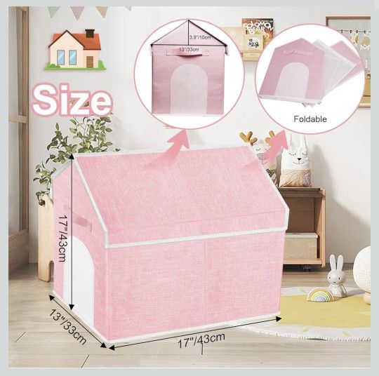 Toy Storage (Pink)