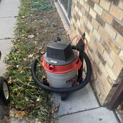 Rigid, Wet, Dry Shop Vac