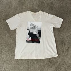 supreme marilyn monroe shirt