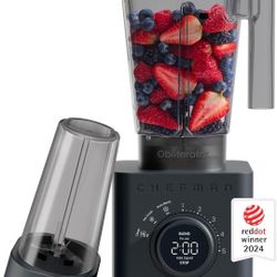 NEW Chefman Obliterator 48 oz Countertop Blender 1380W Auto Blend Function