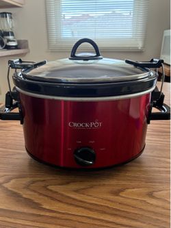 Crock Pot The Original Slow Cooker - 3 temperatures Low, High, Warm