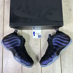 Nike Air Foamposite Eggplant size 10, 10.5, 12