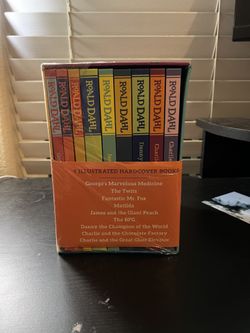 The Roald Dahl Library