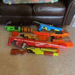 Nerf Guns