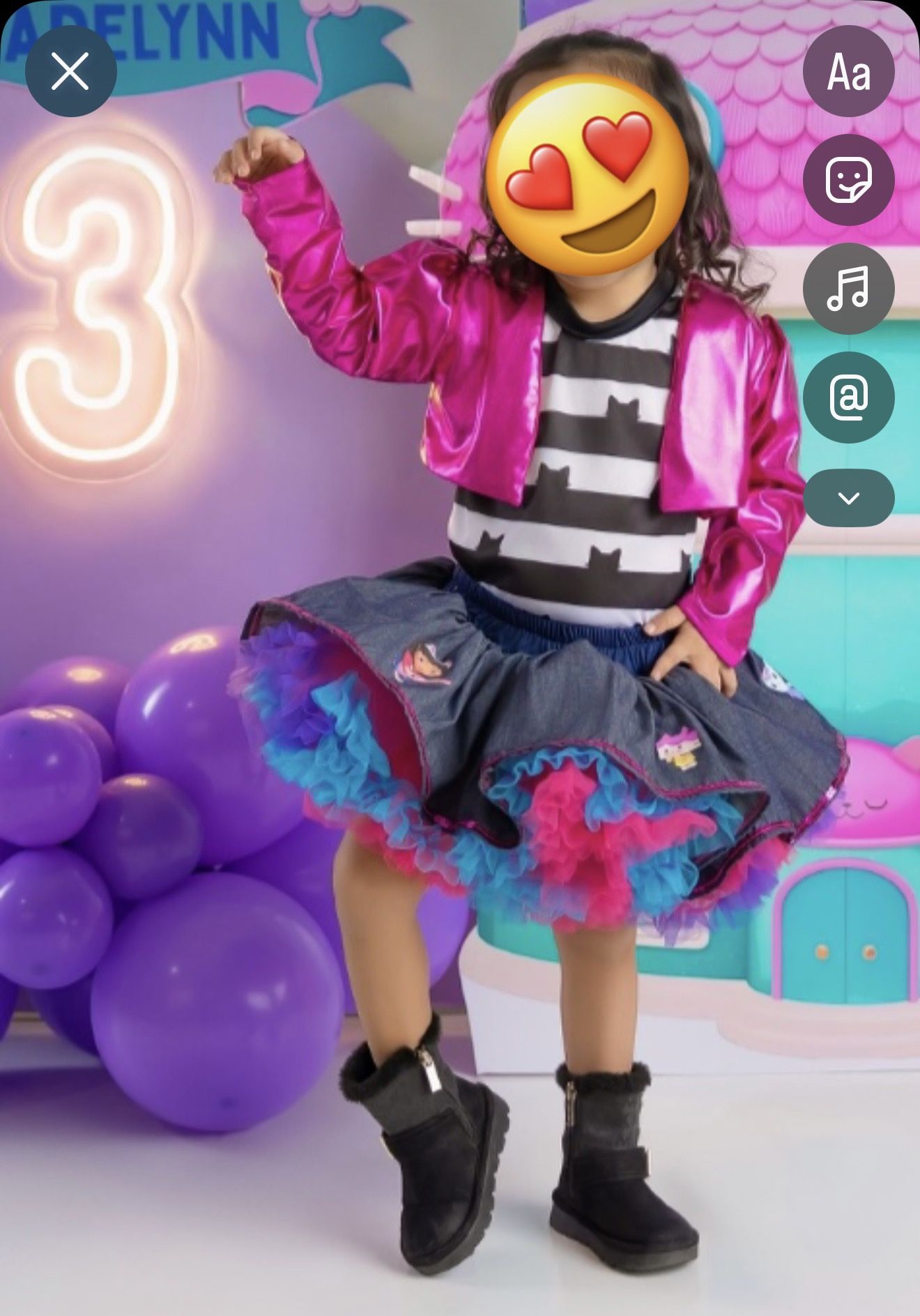 Gabys Dollhouse outfit 3T