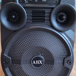 Bluetooth Speaker with stand & mic