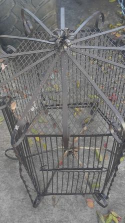 Antique Bird Cage