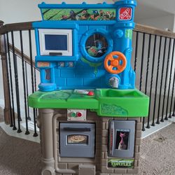 TMNT Toy Kitchen