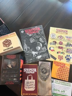 Stranger Things Collector Box