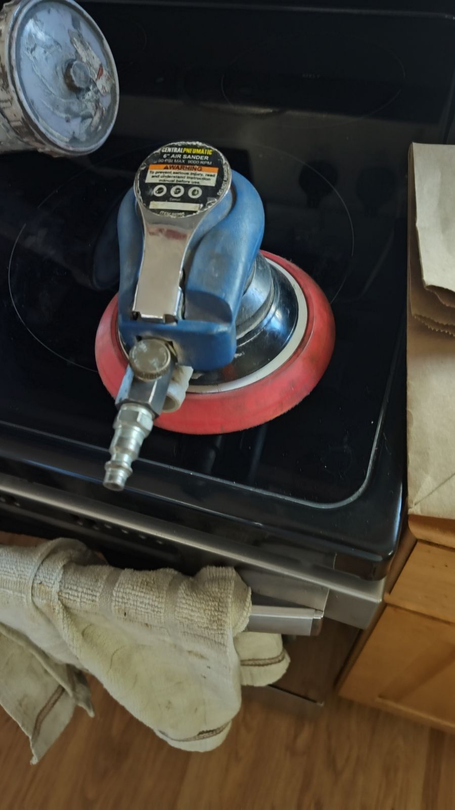 Air Sander