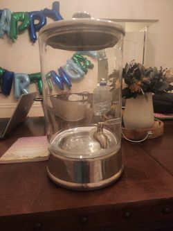 Glass Water/drink Dispenser