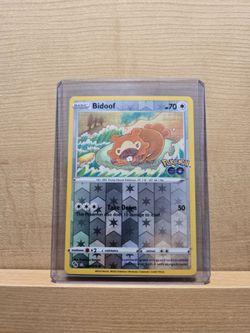 Pokemon Peelable Ditto Bidoof #059/078